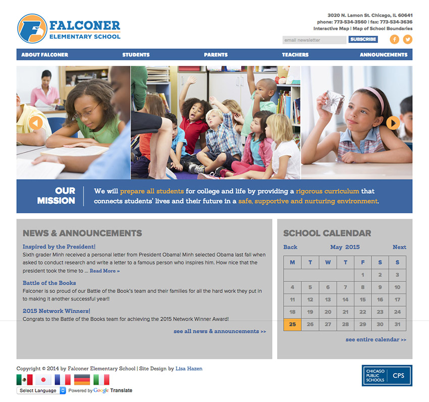 Falconer Elementary School