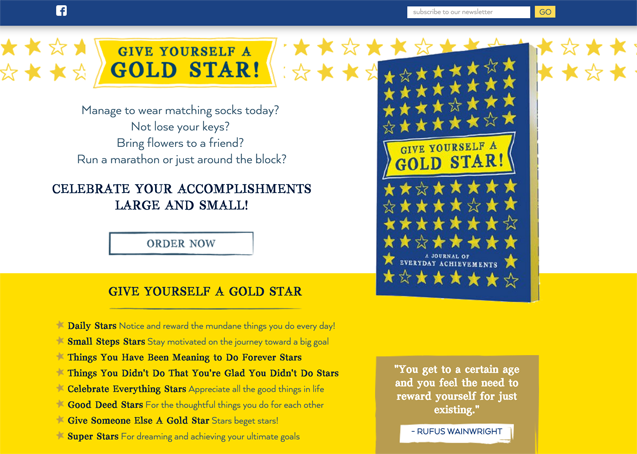 Give Yourself a Gold Star