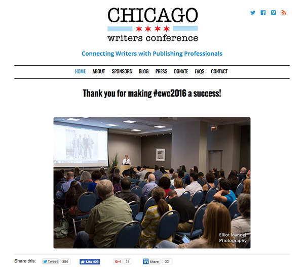 Chicago Writers Conference