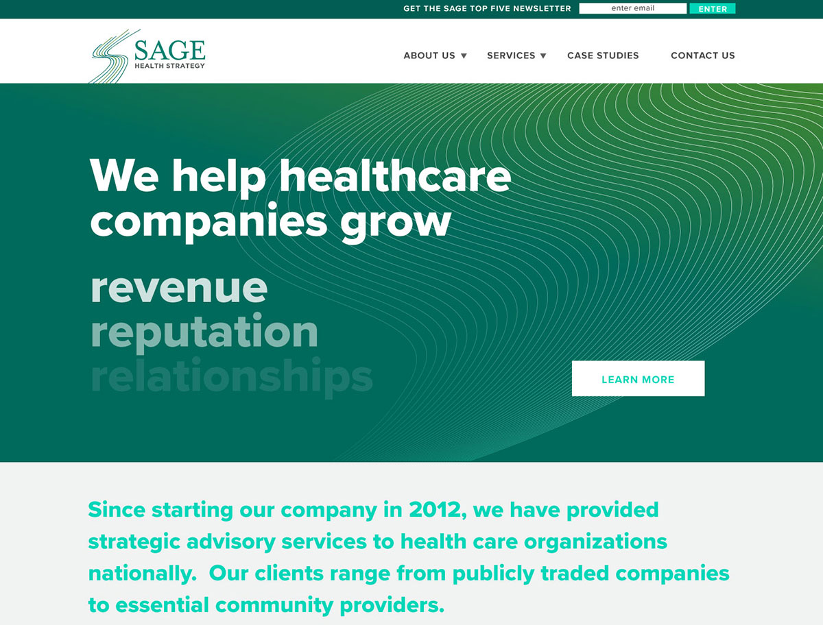 Sage Health Strategy