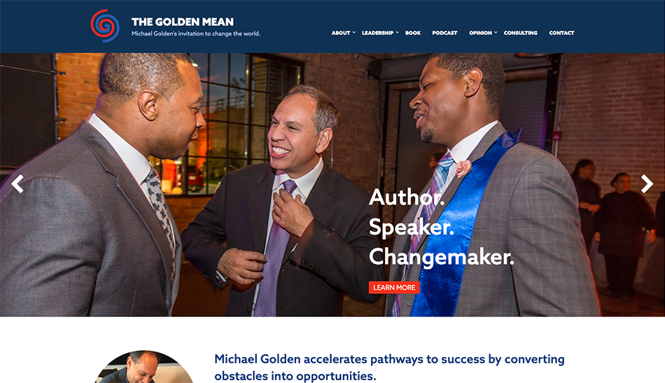 Michael Golden: The Golden Mean