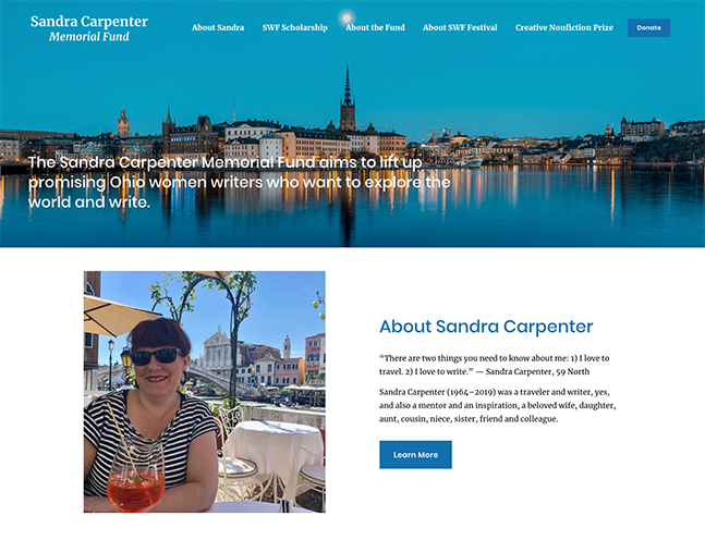 Sandra Carpenter Memorial Fund